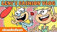 Leni Loud’s Fashion Vlog 👜 The Loud House Nick