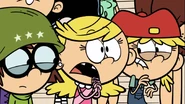 "We're doomed! Luan escaped, and now she's gonna be mad!"