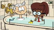 Lincoln's Inflatable diaper