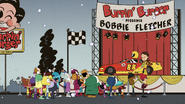 S2E26B Racecar fans cheer