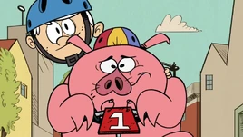 The Loud House Hog