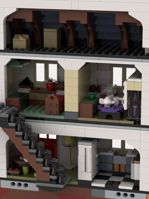 The loud house lego 2025