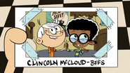 Clincoln McCloud, BFFs.