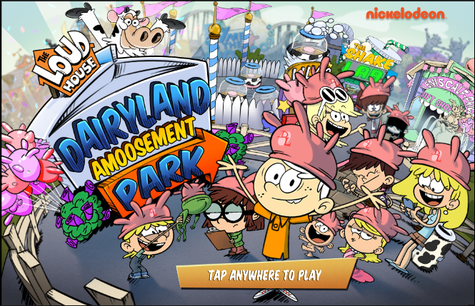 Nick Soccer Stars 2, The Loud House Encyclopedia