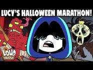 Lucy Loud's SPOOKIEST Halloween Moments 👻 ! - The Loud House