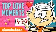 Top 5 “L is For Love” Moments The Loud House Valentine’s Day Special 💖 Nick