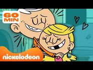 Bienvenue Chez Les Loud - Les meilleurs moments fraternels de Lincoln 🤝 - 60 minutes - Nickelodeon
