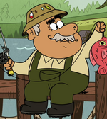 Hector's green and tan fishing outfit.png