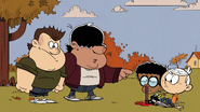 "Ugh! Blood! I think I'm gonna barf!"