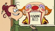 "Next unit: Clowning Arts."