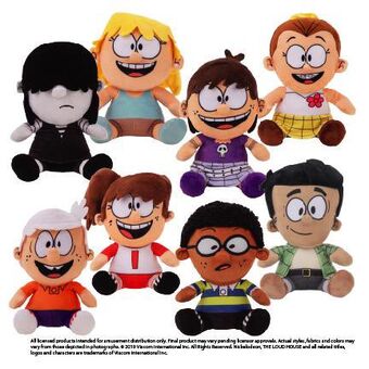 loud house stuffed animals