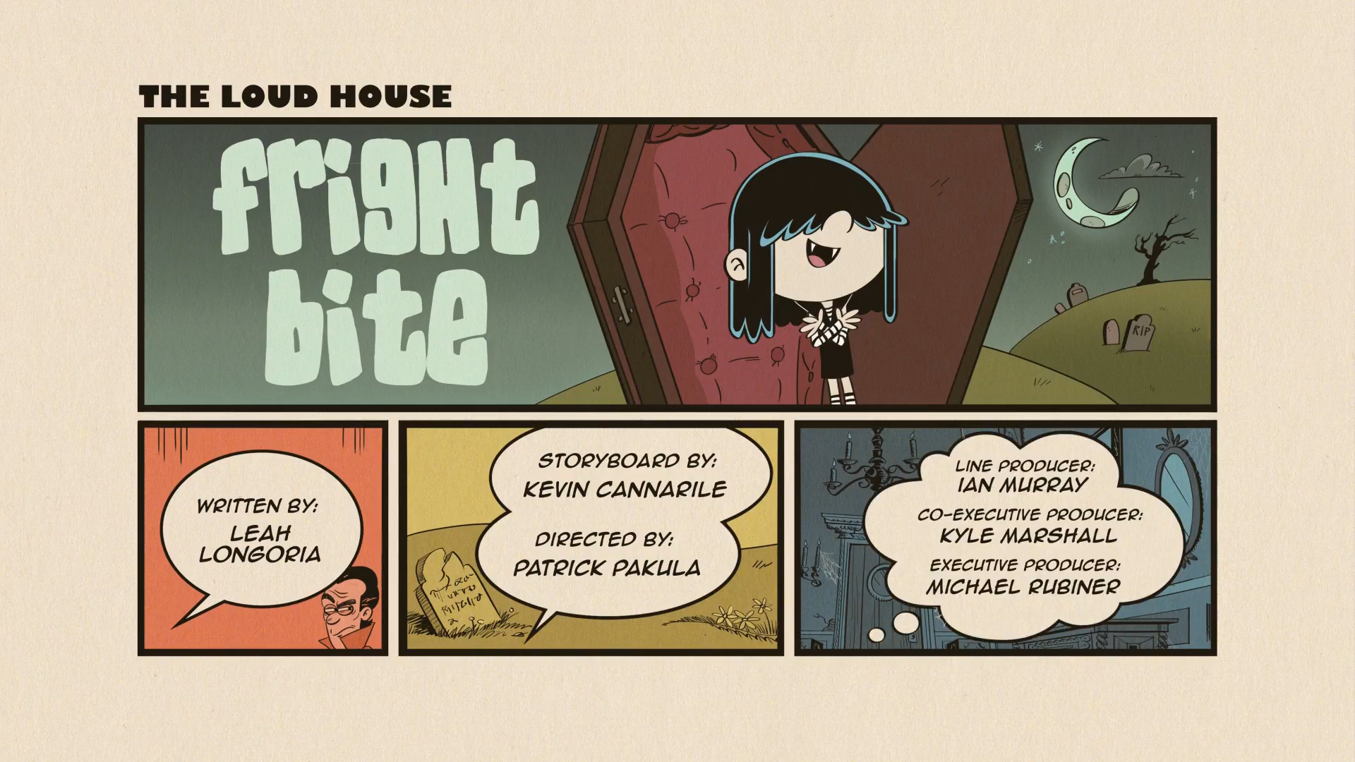 Morticians Club, The Loud House Encyclopedia