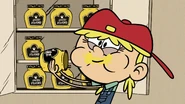 "Whoa, this limo has a fancy mustard collection."