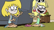 "And Lucy, I found your creepy dolls!"