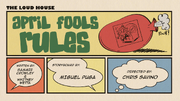 April Fools Rules original colors