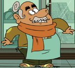 Hector's cleaning outfit with a orange scarf.png