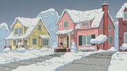 Snow shoveling.