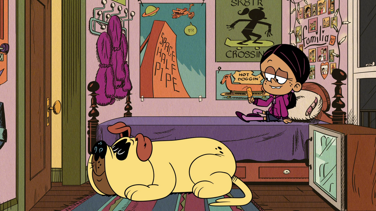 Lalo, The Loud House Encyclopedia