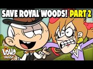 Lincoln Raps "Keep Us Around" 👑 - 5 Minute Episode "Save Royal Woods!" Part 2 - The Loud House