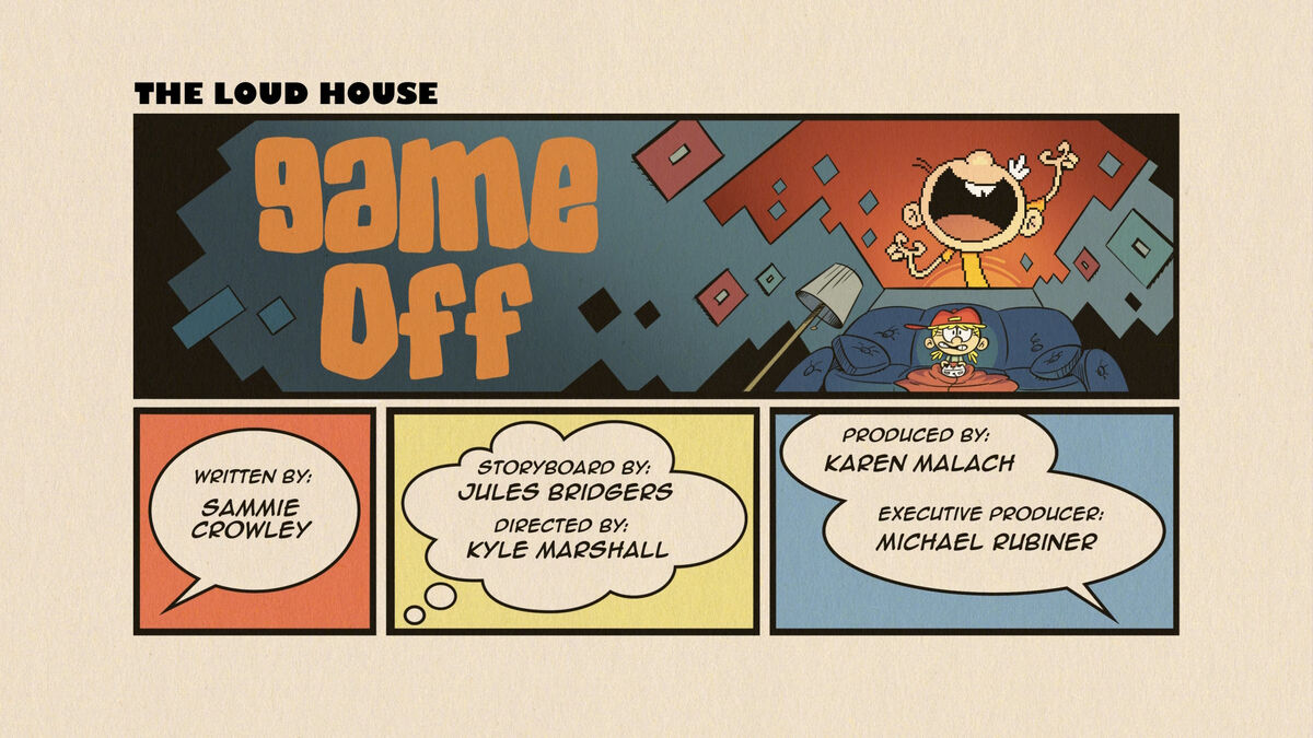 Game Off | The Loud House Encyclopedia | Fandom