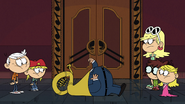 S6E03A They take the tuba and attempt to yank Flip out