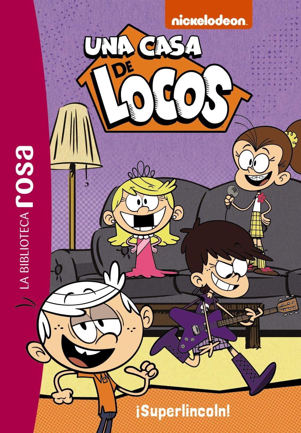 Una casa de locos | The Loud House Encyclopedia | Fandom