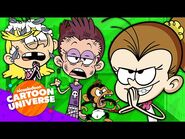 Loud House's Wildest Pranks with Luan! 🤪 - Nickelodeon Cartoon Universe