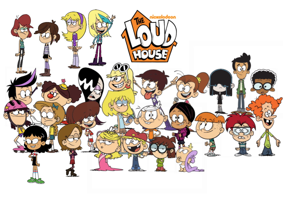 User Bloghomeronk44the Loud House Lincoln Loud And His Sisters And Their Friends The Loud 8539