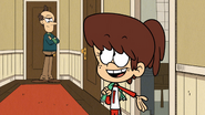 "No, I saw Luan go in there."