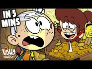 The Loud House 'Camped!' In 5 Minutes! - The Loud House