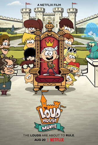 The Loud House Movie official poster