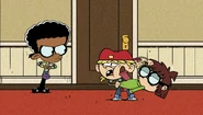 "You, where's Lincoln?"