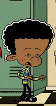 Clyde without his glasses.