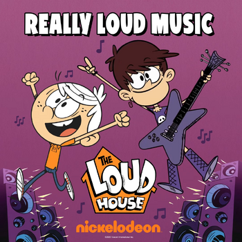 Really Loud Music Spotify cover
