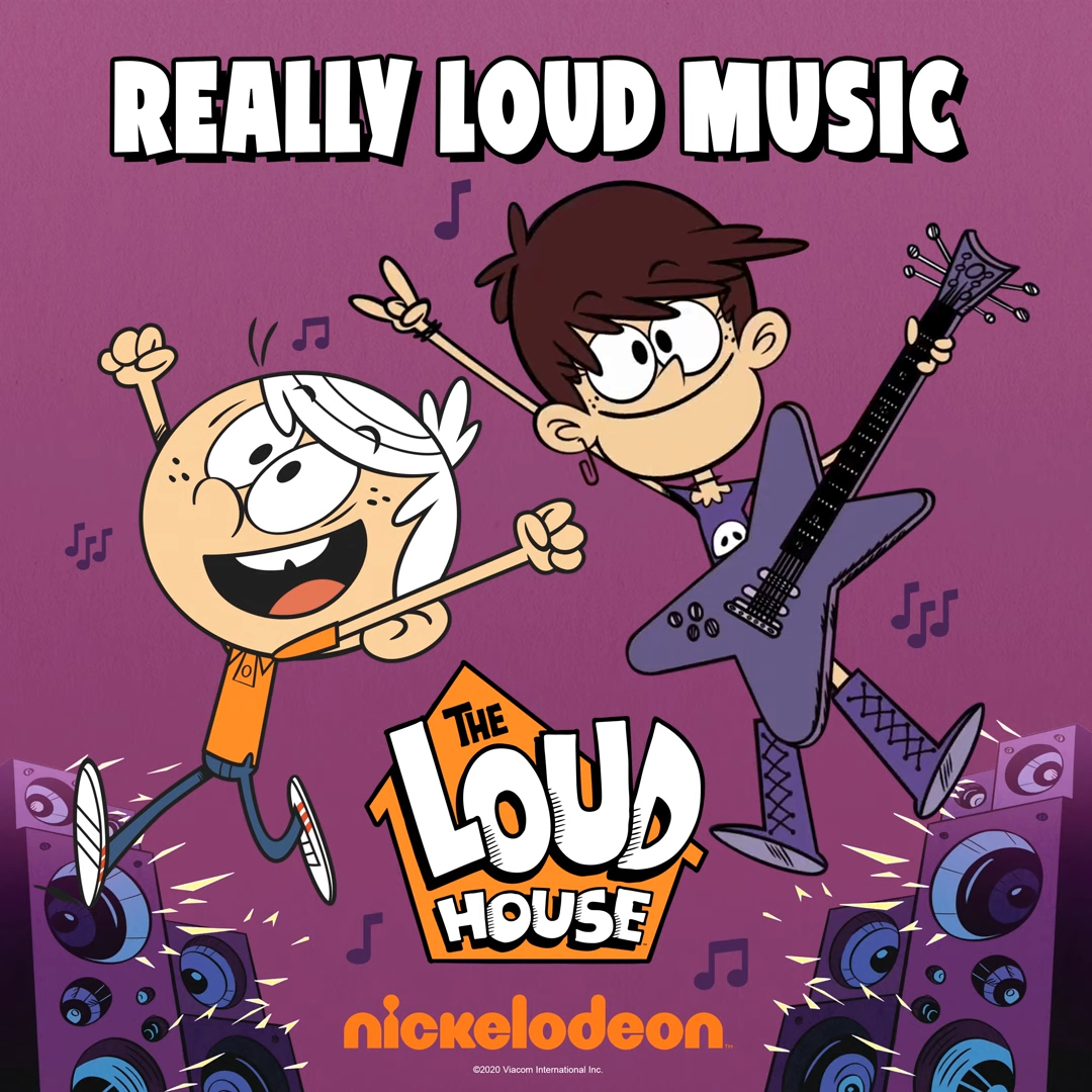 Really Loud Musicsongs The Loud House Encyclopedia Fandom 5128