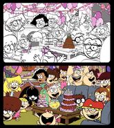 The Loud House No Spoilers Storyboard 1