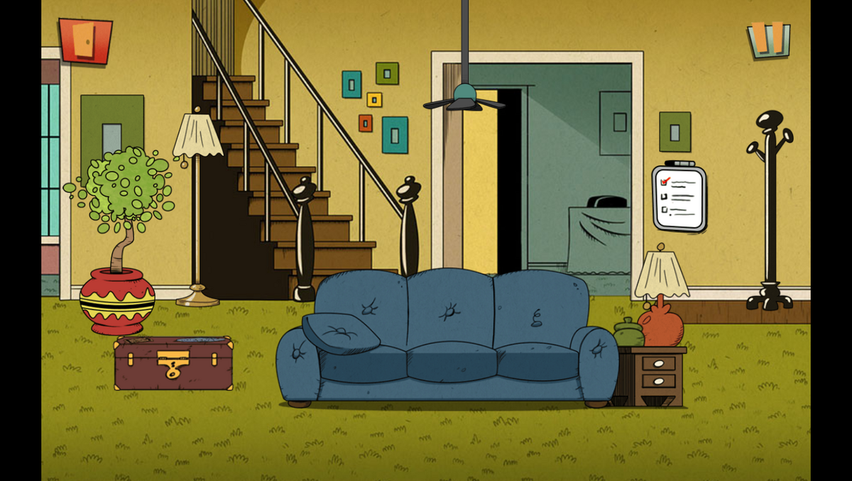 User to the Loud House The Rooms