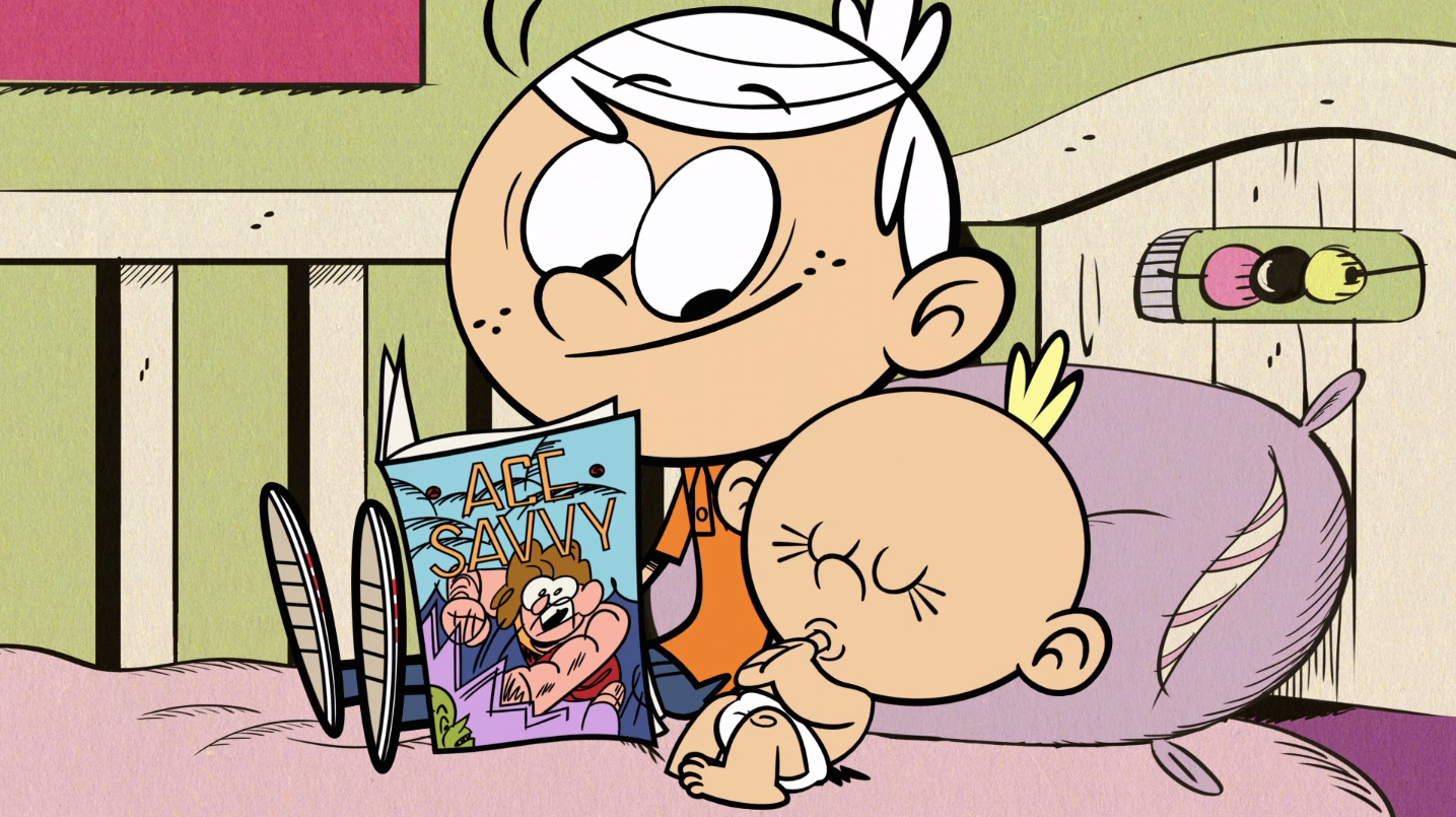 Changing The Baby The Loud House Encyclopedia Fandom