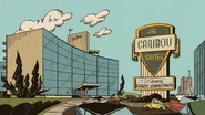 Caribou Suites hotel.