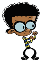 The Loud House Clyde McBride Super Brawl