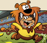 Hector dressed as the Gatos mascot.png