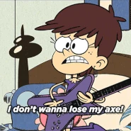 Luna's axe