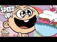 Anytime Someone Says "Ice Cream" It Speeds Up!🍦 - The Loud House