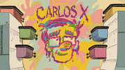 CS1E01A Carlos X mural