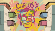 CS1E01A Carlos X mural