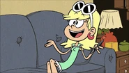 "I know! Why don't you hang out with Bobby's little sister, Ronnie Anne? She could be like the sister you never had."