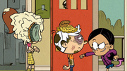 S1E18A Ronnie Anne tossed the pie at Luan