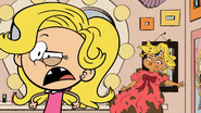 "Okay, that's it! I'm taking care of this creepy doll, ONCE AND FOR ALL!"
