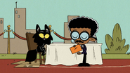 S4E13 Clyde offering Kitty the menu