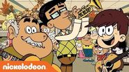 The Loud House Thanksgiving Special 🦃 Song & Scene Celebration Nick